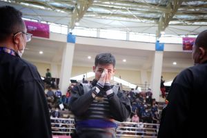 Pesilat Sumbar Beny Ario Putra gagal susul dua rekannya ke semifinal