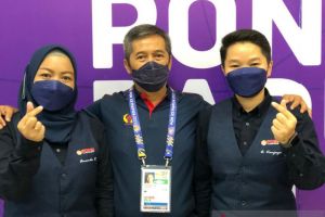 Jawa Barat dulang medali emas perdana dari biliar