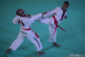 PON Papua: Penyisihan seni gerak tarung derajat