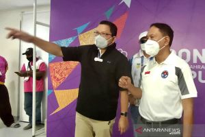 Menpora sebut prokes di Arena Akuatik Kampung Harapan berjalan baik