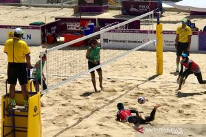 Voli pasir putri NTB-1 tantang DIY-1 di final