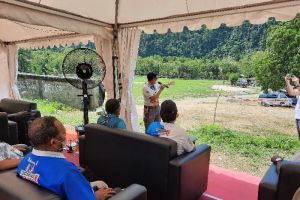 Ketua Dewan Hakim Paralayang PON XX Papua meninggal dunia