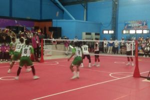 Sulsel kawinkan emas takraw quadrant di PON Papua