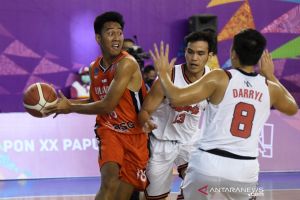 PON Papua : Tim Basket DKI Jakarta raih emas