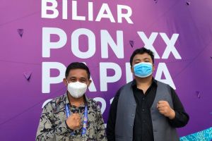 Rahasia keluarga warnai kiprah Rizky sebagai jawara biliar Jambi