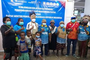 Menpora turut promosikan QRIS di Pasar Mama-Mama Papua