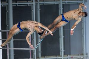 Adityo Restu kembali sumbang emas untuk DKI melalui loncat indah