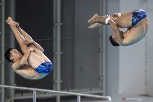 DKI Jakarta sabet emas kedua loncat indah lewat Tri dan Adityo