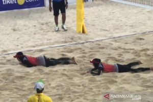 Desi Ratnasari tak kuasa menahan haru usai sumbang emas NTB