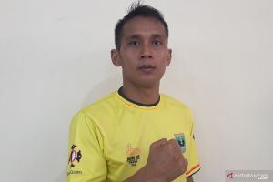 Tekad kuat Ari Pramanto kenshi Sumbar raih emas pertama di PON XX