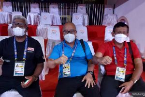 Wabup Mimika ingin lebih banyak peminat tarung derajat dari Papua