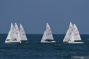 Kaltim kuasai dua nomor layar putri perlombaan hari kedua