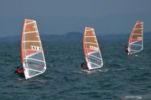 Dua atlet layar DKI Jakarta tampil dominan pada hari kedua lomba