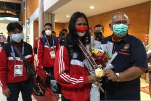 Tim taekwondo Bali lampaui target PON Papua