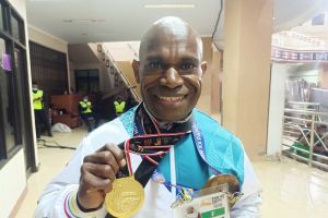 Menurut binaragawan PON Papua, suplemen bukan segalanya