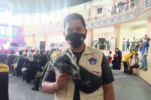 Satgas COVID-19 alokasikan 10.000 masker di setiap arena pertandingan