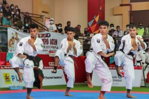 Dua atlet kempo Sumbar lolos ke semifinal