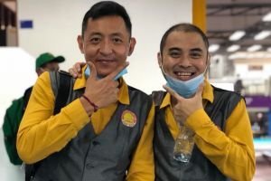 Ganda putra Jatim Erwin/Rudy lolos ke final biliar bola sembilan