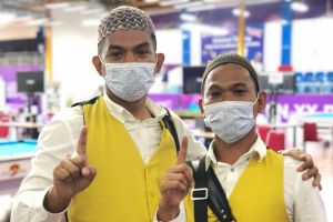 Sumut berpeluang sabet emas perdana di biliar PON Papua