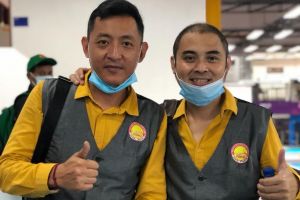 Pebiliar Rudy/Erwin optimistis raih emas perdana bagi Jawa Timur