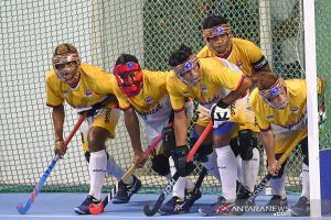 PON Papua : Final hoki ruangan putra Papua vs Jawa Barat