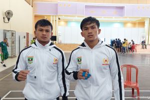 Fernandes bersaudara melangkah ke semifinal gulat PON Papua