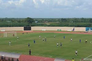 Gol indah Liza Armanita antar Papua juarai sepak bola putri PON Papua