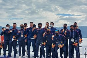 Jabar kian tak terbendung dalam dayung PON Papua