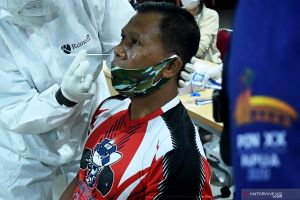 Atlet-pelatih sambut baik kebijakan prokes jelang penutupan