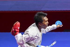 Claudio Nenobesi sang juara baru karate dari Indonesia Timur