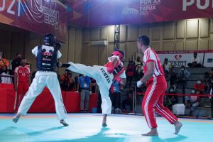 Kalah cepat, dua atlet tarung derajat andalan Sumbar gagal ke final