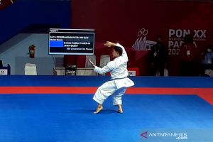 M. Ivan Fairuz lanjutkan tren Jabar raih emas kata perseorangan putra