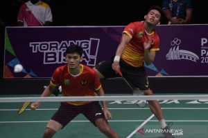 Jabar loloskan atlet terbanyak ke final bulu tangkis