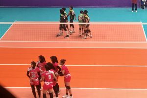 Jabar sukses pertahankan emas voli putri PON usai tundukkan Jateng 3-0
