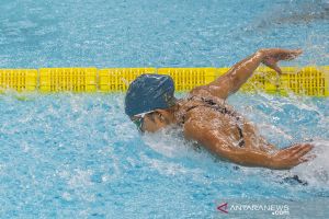 PON Papua : Angel Gabriella Yus raih emas 50 meter gaya kupu-kupu
