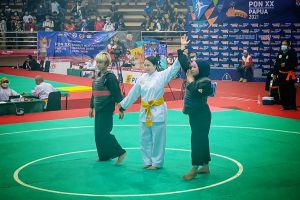 Pencak Silat tambah medali emas untuk Sumbar jadi enam