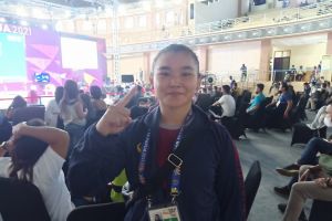 Lifter Siti Heroni hadiahkan emas PON Papua untuk ulang tahun anak