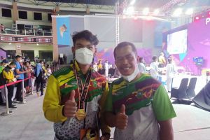 Lifter Andre Satria, anak jalanan  si penakluk juara dunia