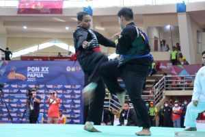 Putra Hidayana sumbang emas untuk Papua dari pencak silat