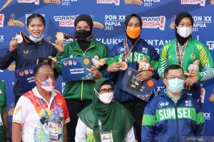 Kaltim sandingkan dua emas kategori tanding pencak silat PON Papua