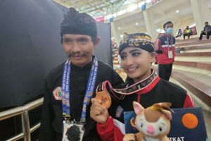 Pesilat Kadek Astini bangga bertanding di PON Papua