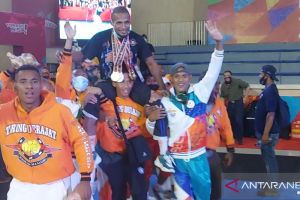 Tuan rumah jadi juara umum tarung derajat PON Papua