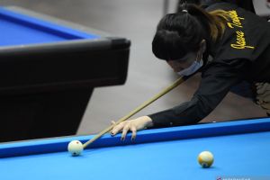 Angeline masih berharap raih satu medali emas biliar PON Papua