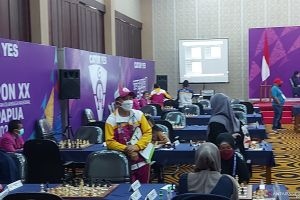 Panitia simpulkan laga catur PON di Merauke lancar tanpa protes