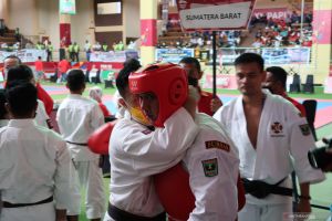 Kenshi Ari Pramanto persembahkan kemenangan PON XX untuk orangtua