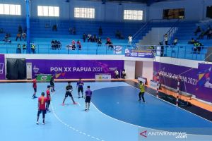 Jadwal bola tangan: Tiga provinsi bersaing rebut emas