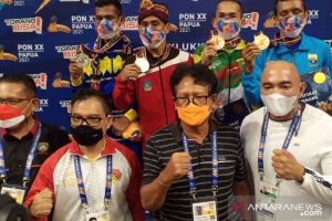 PON Papua - Pertina Bali apresiasi Kornelis raih medali emas