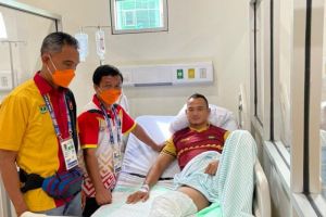 Tingkat cedera atlet Sumbar di PON Papua 2021 disebut tertinggi