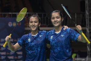 Jatim raih emas ganda putri bulu tangkis PON