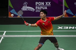 Jabar kawinkan gelar bulu tangkis perorangan PON Papua